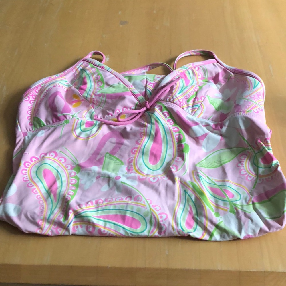 Lilly Pulitzer size 12 one piece swim suit